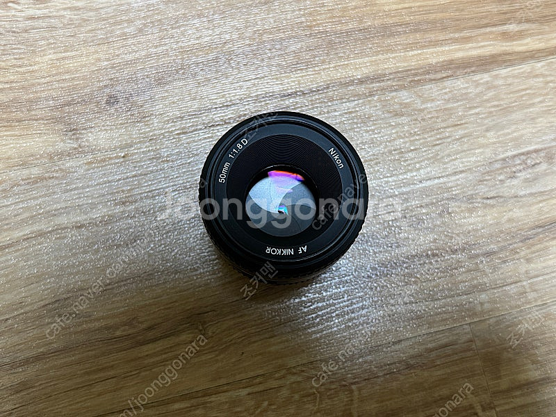 니콘 50mm 1.8 D렌즈 팝니다--2