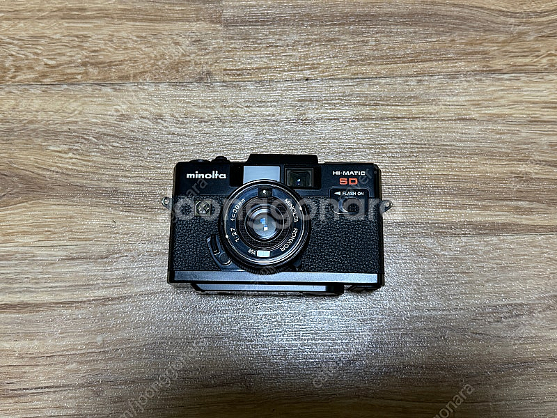 미놀타 하이매틱 SD 필름카메라 팝니다--0