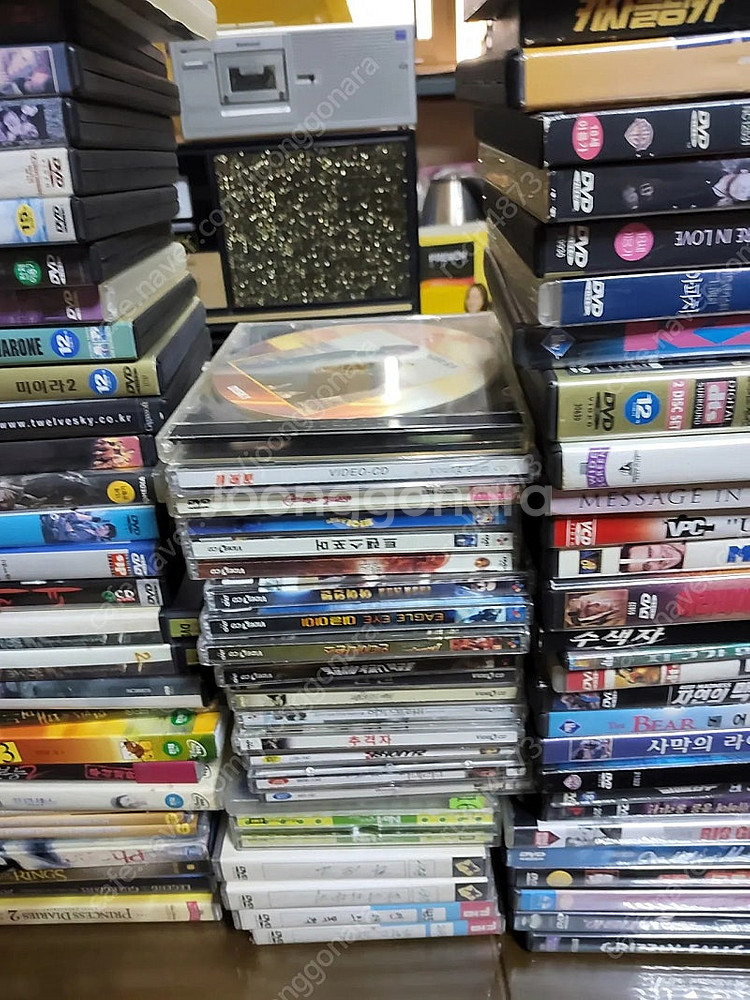 DVD 120장ㆍ 플레이어--1