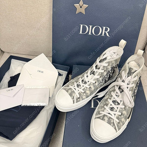 dior 디올 B23 스니커즈 미개봉 백화점 풀구성 새상품 42사이즈