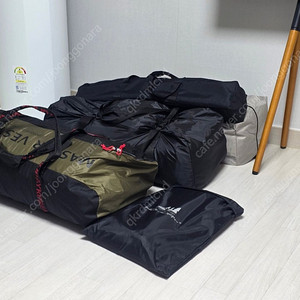 텐트, 테이블 등등 캠핑용품