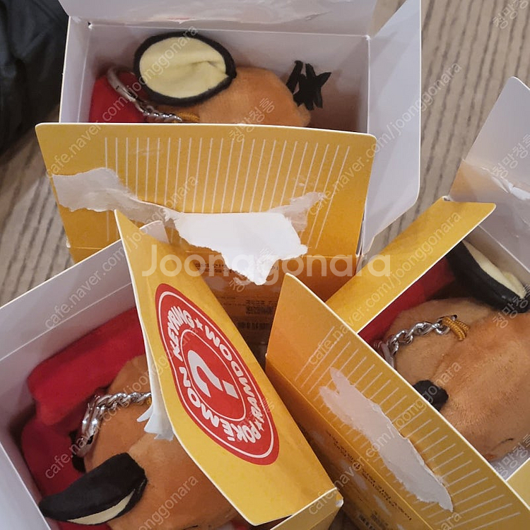 롯데시네마 포켓몬 데덴네 인형 키링--2