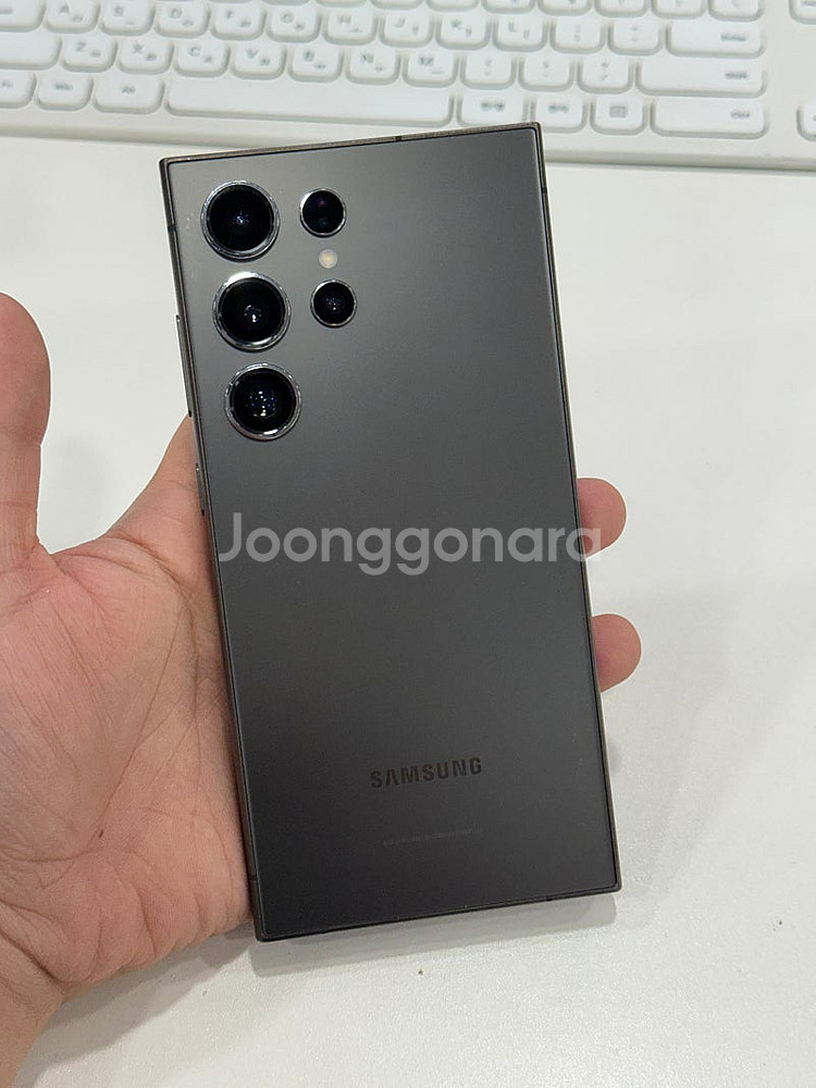 갤럭시S24울트라 그레이 512GB (S928) S급 ...--0