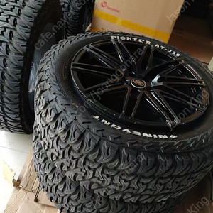 랜드로버 디펜더 20인치 AT타이어 휠 170만
