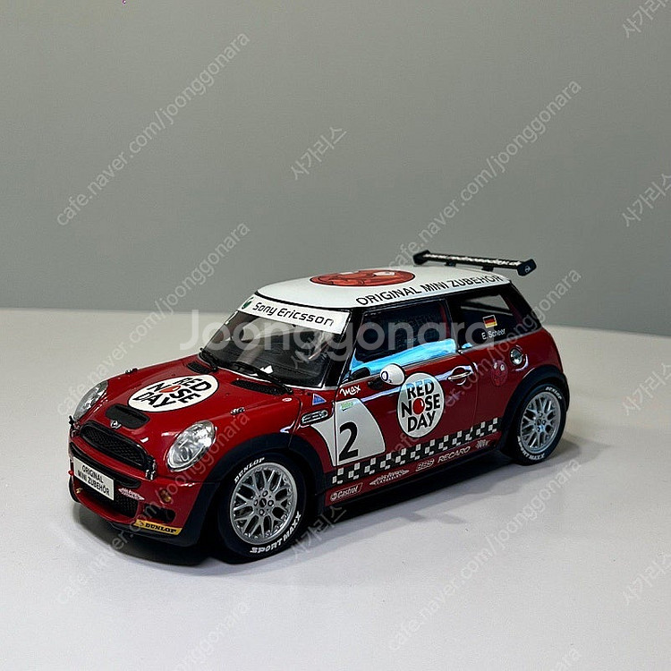 1:18 교쇼 미니쿠퍼 R53 챌린지 , 교쇼 미니지 ...--0