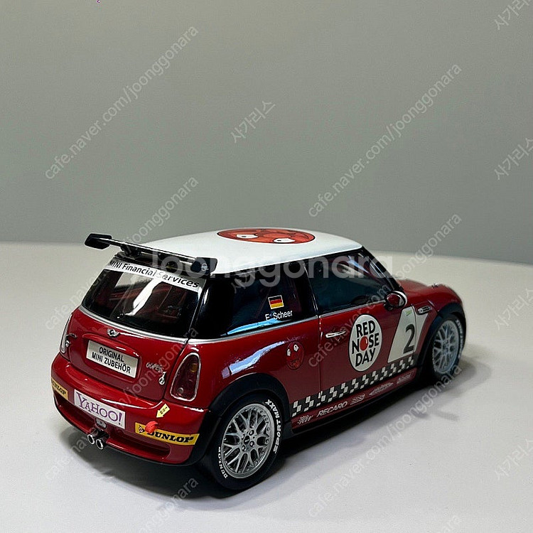 1:18 교쇼 미니쿠퍼 R53 챌린지 , 교쇼 미니지 ...--1