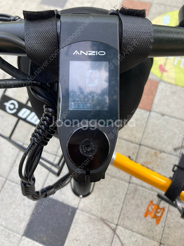 안지오 카모 전기 자전거--1