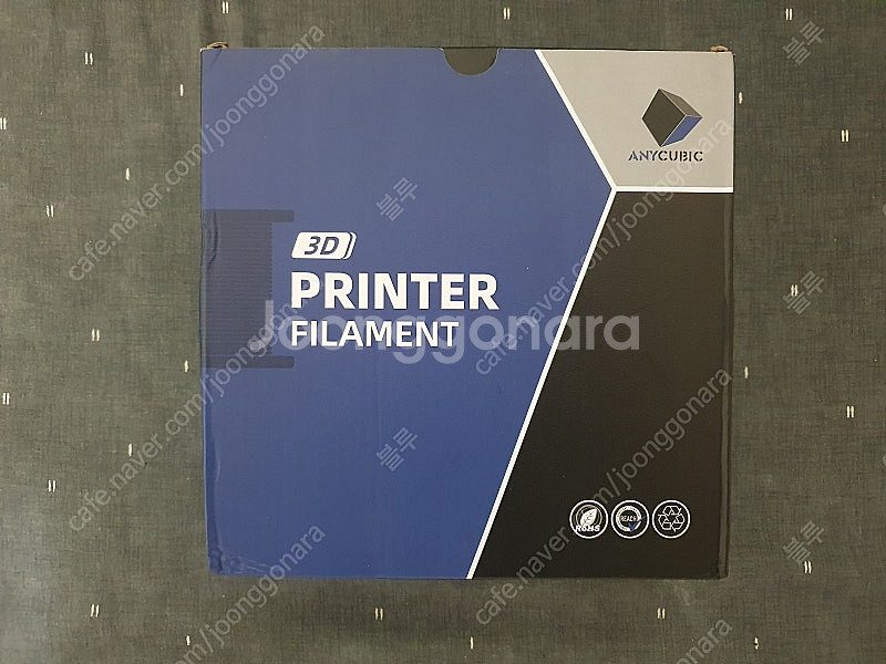 [미개봉]3D프린터 용품 애니큐빅 PLA 회색 1kg--1