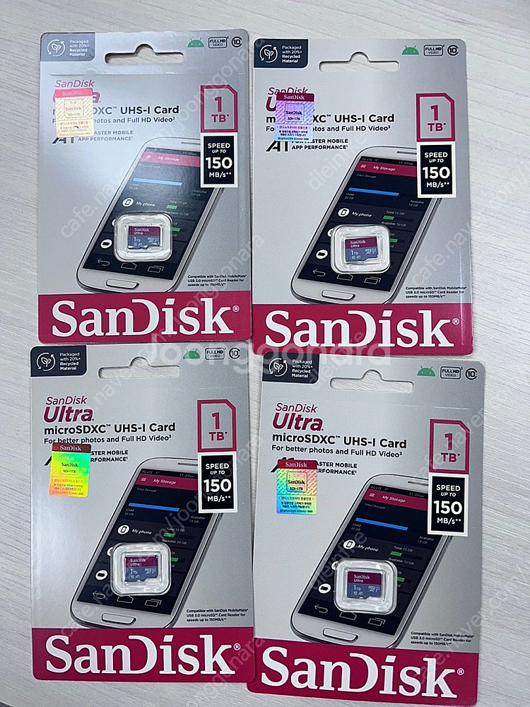 샌디스크 마이크로SD카드 울트라 1TB--0