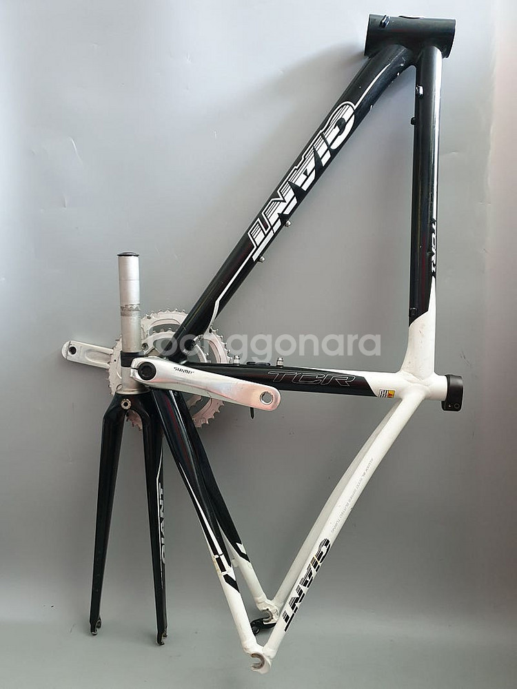 자이언트 TCR1 로드 자전거+포크 샥+크랭크--0