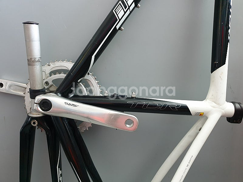 자이언트 TCR1 로드 자전거+포크 샥+크랭크--2
