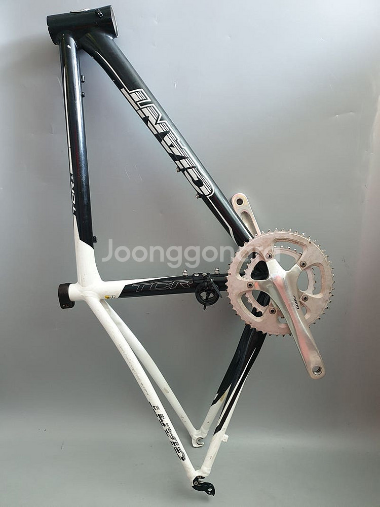 자이언트 TCR1 로드 자전거+포크 샥+크랭크--4