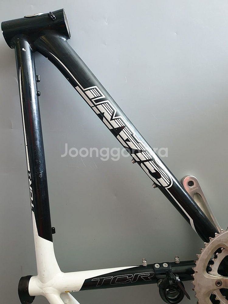 자이언트 TCR1 로드 자전거+포크 샥+크랭크--5