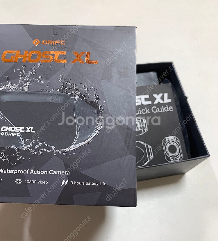 드리프트 고스트 XL 새상품 판매합니다.--2