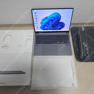 삼성 갤럭시북5프로 16인치 최고사양 울7 255h,32gb램,1tb 개봉 새상품 노트북 (애로우)