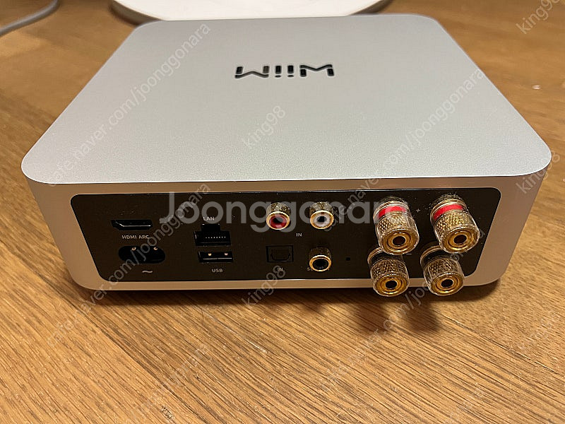 윔앰프 wiim amp 정품--1