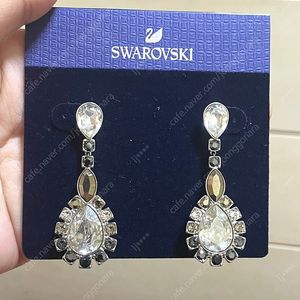 스와로브스키 귀걸이 드롭 백화점 정품