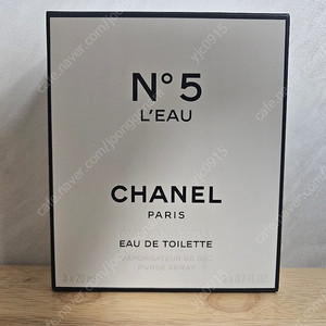 [CHANEL]넘버5 로 오 드 뚜왈렛(3x20ml)105500 새제품 팝니다.