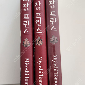 [미개봉&최상] 토모리 미요시 황태자 혹은 프린스 1~3(완)