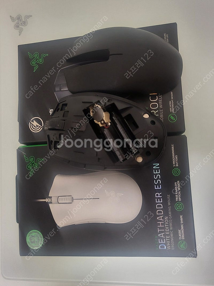 레이저 오로치 v2 + 데스에더 에센셜 razer--0