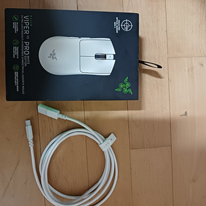 레이저 바이퍼 v3 pro 바브삼 일주일 사용
