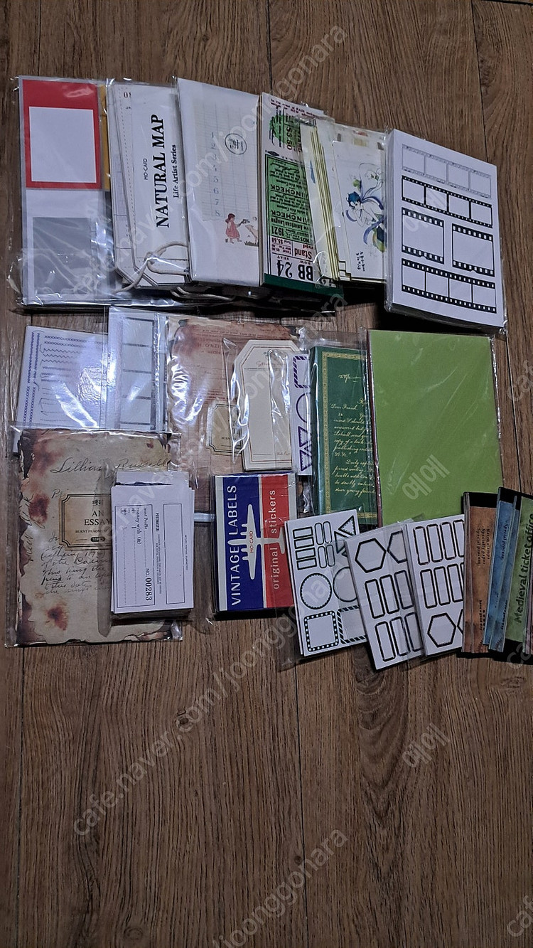 다이어리 꾸미기 다꾸 여러가지 일괄 3만원--1