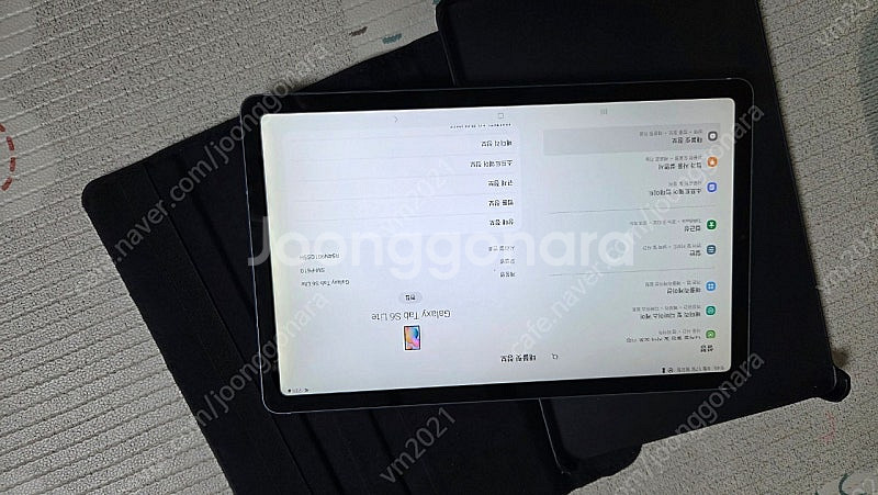 갤럭시 탭 s6 lite wifi 128gb--2