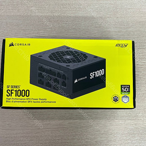 커세어 CORSAIR SF1000 ATX3.1 itx 파워 팝니다.