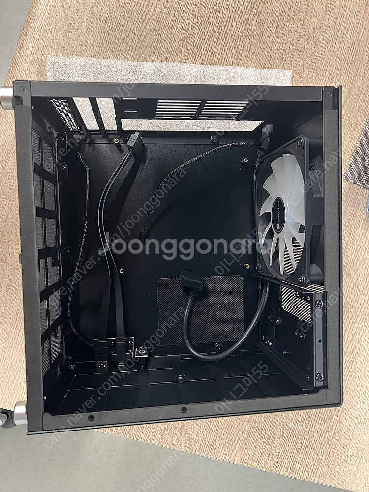 JONSBO T8 PLUS (블랙) 존스보 itx 케이...--1
