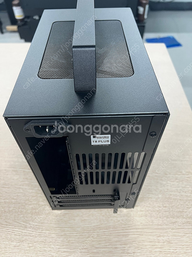 JONSBO T8 PLUS (블랙) 존스보 itx 케이...--4