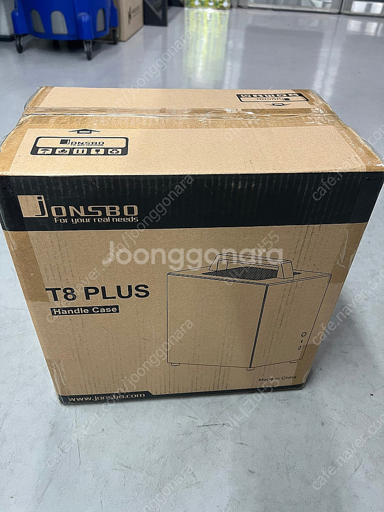JONSBO T8 PLUS (블랙) 존스보 itx 케이...--0