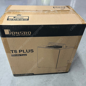 JONSBO T8 PLUS (블랙) 존스보 itx 케이스 팝니다.