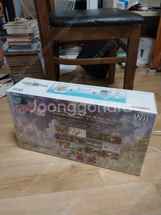 테일즈 위 한정판 기기 박스셋 판매 레어품 소장급--1