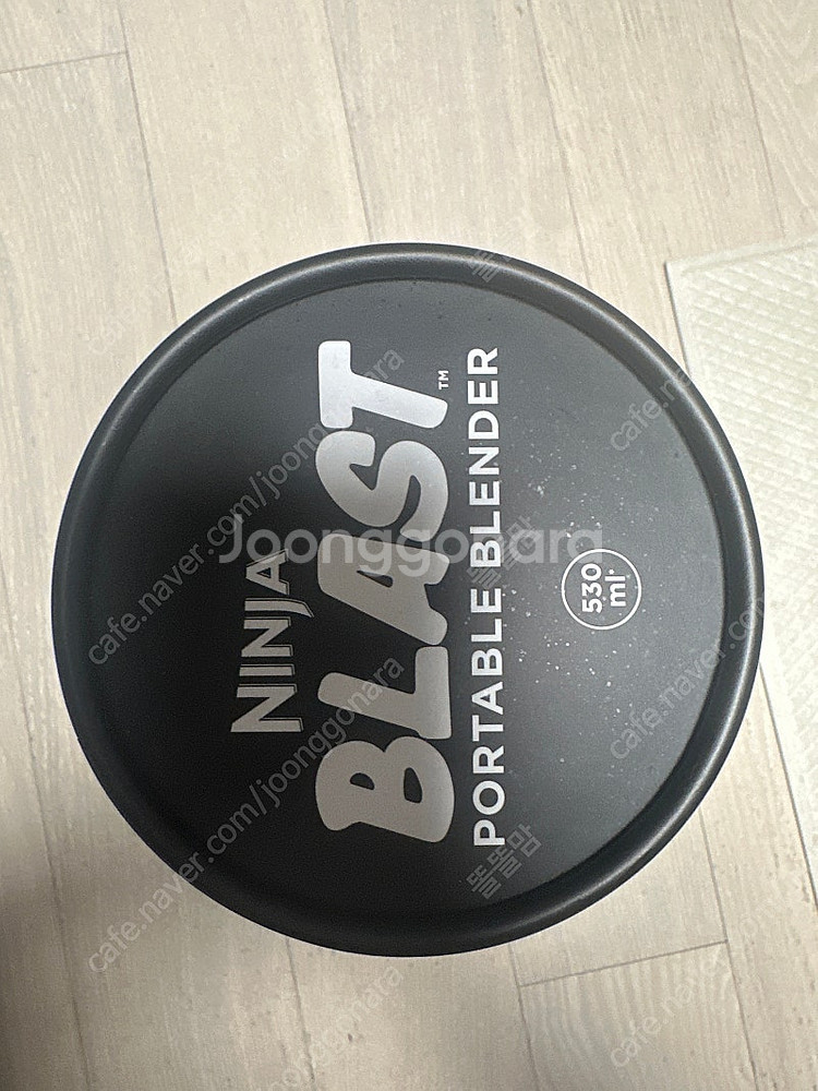 닌자 블러스트 휴대용 블렌더 (새제품)--2