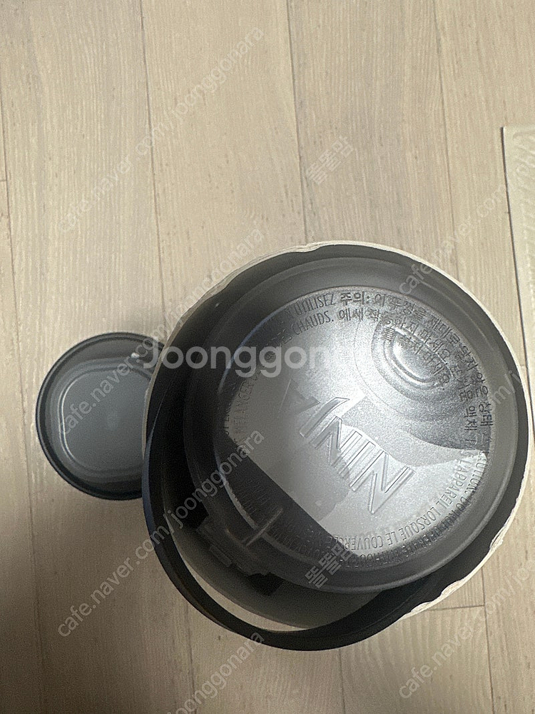 닌자 블러스트 휴대용 블렌더 (새제품)--3