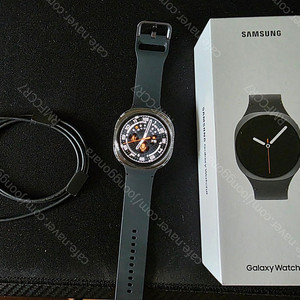 갤럭시 워치 8 44mm 블루투스 그라파이트 새제품급