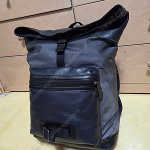 코치 정품 고급 백팩