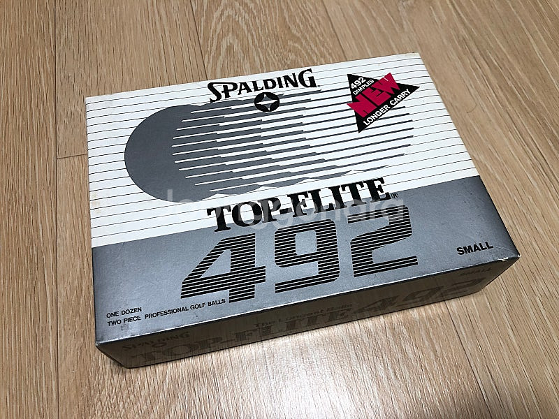 스팔딩 / 탑플라이트 492 골프공 판매합니다.--0