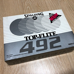 스팔딩 / 탑플라이트 492 골프공 판매합니다.