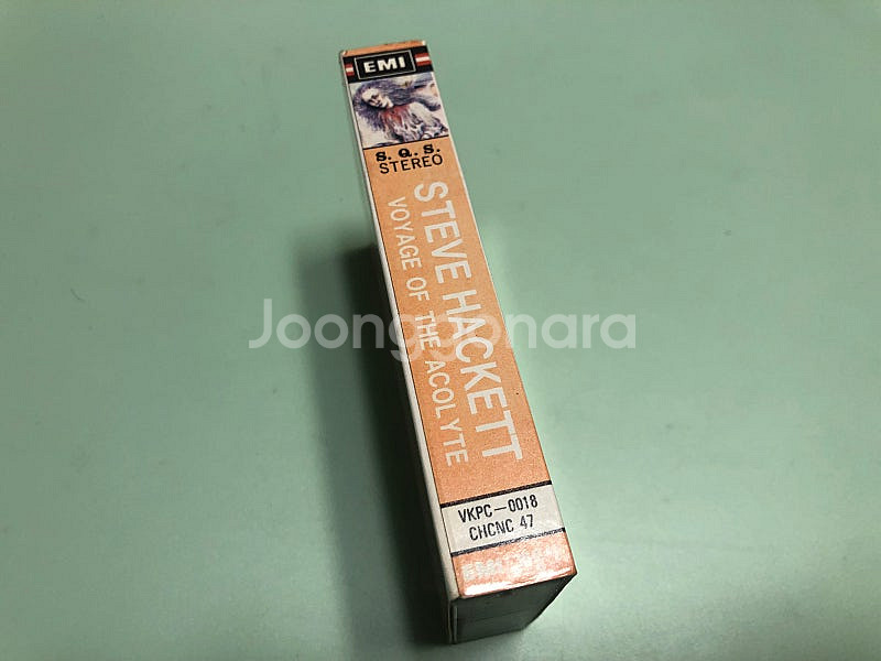 스티브 헤킷 카세트테이프 판매합니다.--2