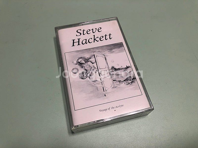스티브 헤킷 카세트테이프 판매합니다.--4