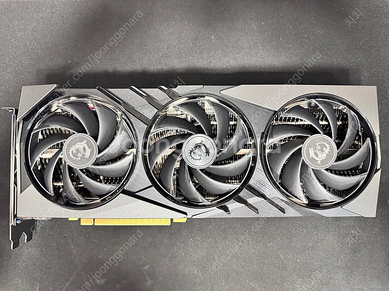 msi RTX 4070 super 그래픽카드 판매--0