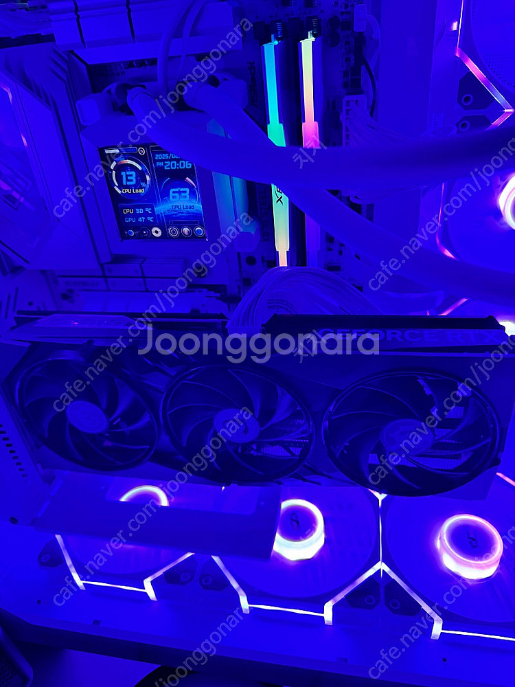 msi RTX 4070 super 그래픽카드 판매--6