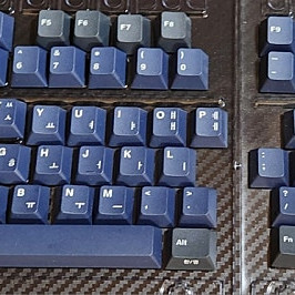 레오폴드 다크블루 키캡 87키(한글) 빠르게팝니다