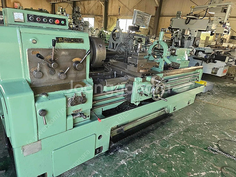 범용선반.580.2000.화천--0