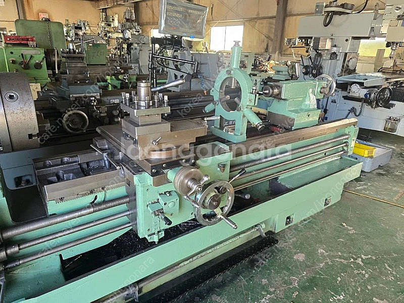 범용선반.580.2000.화천--1