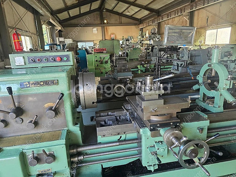 범용선반.580.2000.화천--2