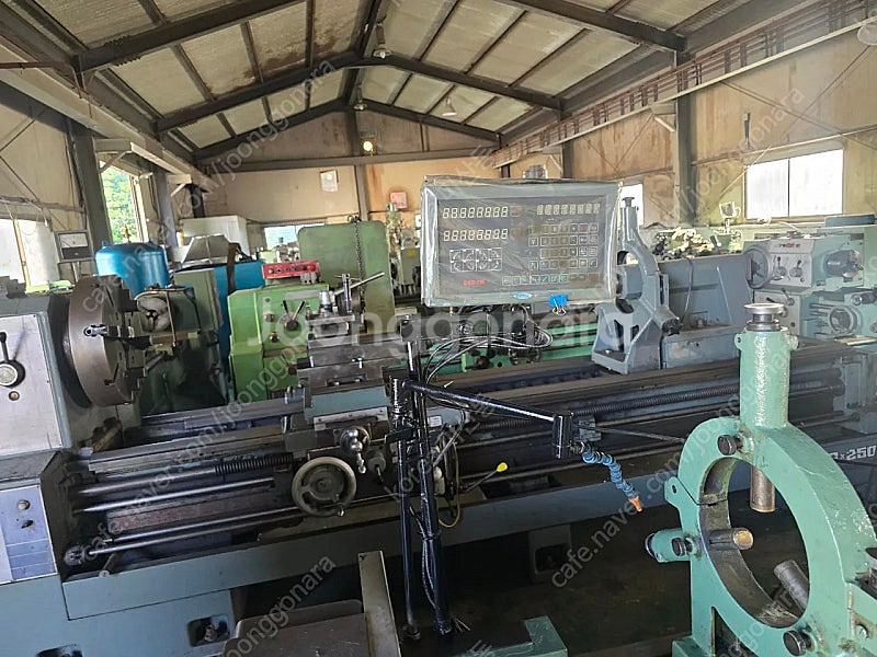 범용선반.580.2000.화천--3