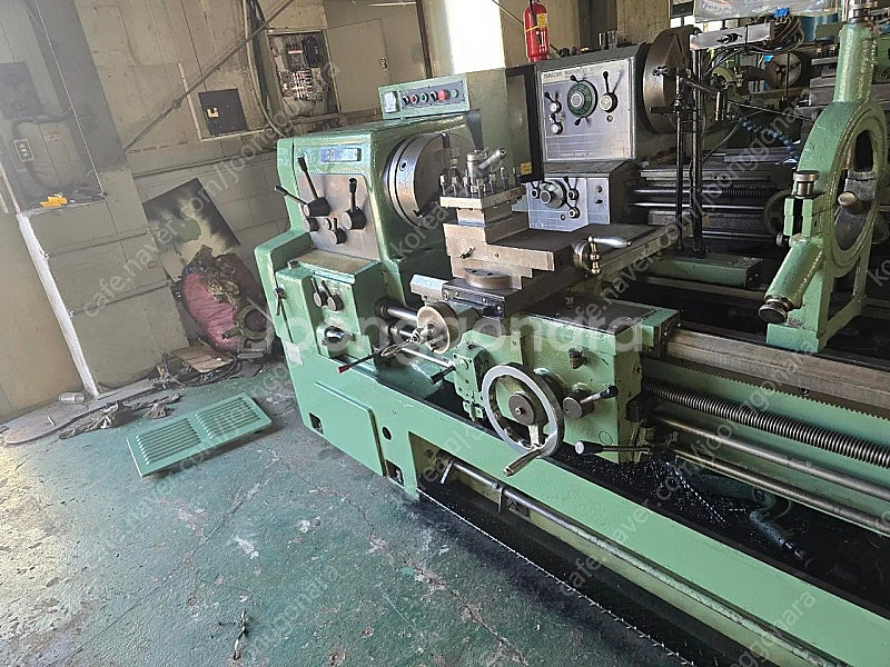 범용선반.580.2000.화천--4