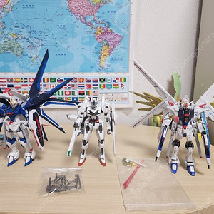 hg 건담3종